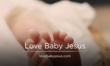 LoveBabyJesus.com - Creative brandable domain for sale